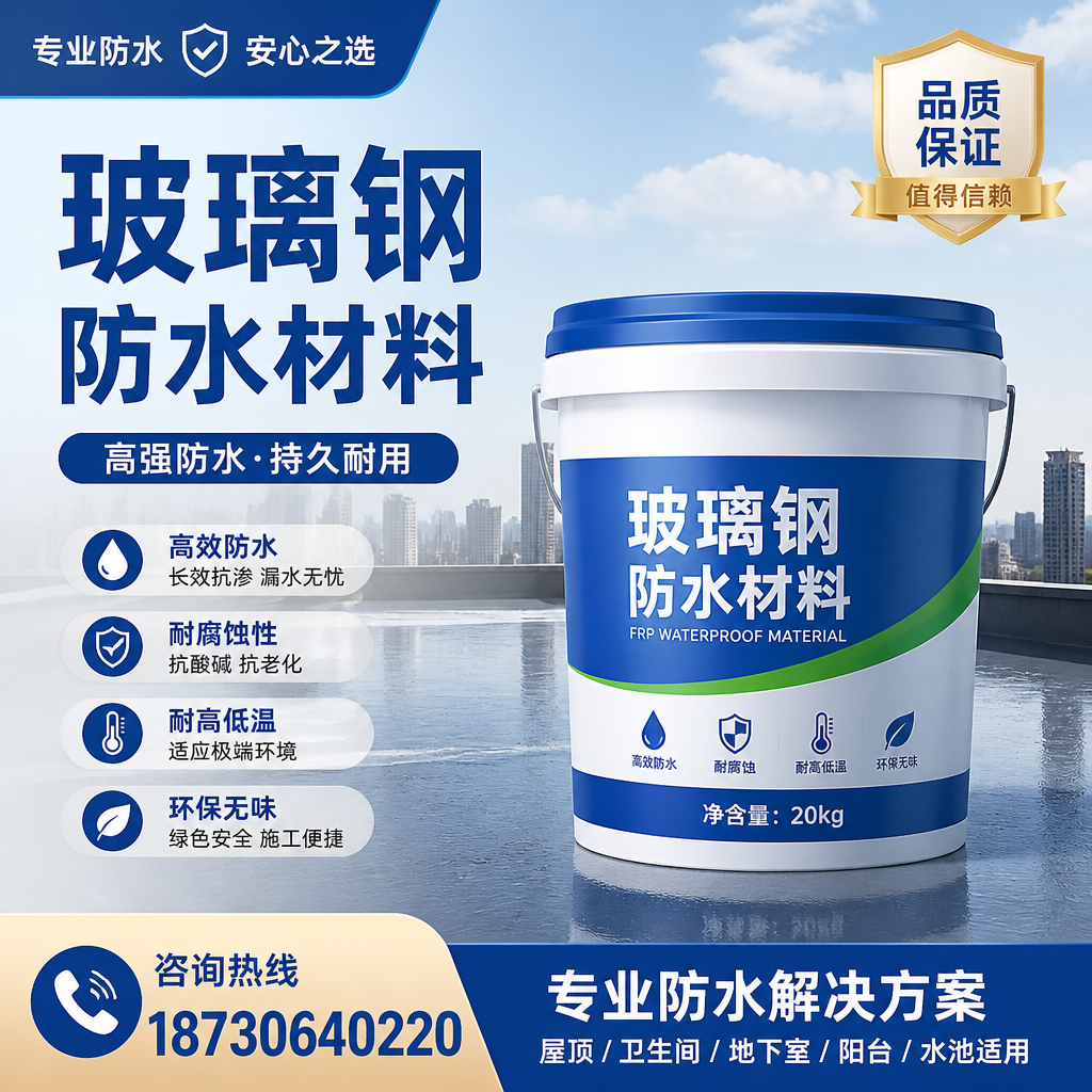 了解玻璃钢防水材料的市场趋势，阿克苏 企业不可不知